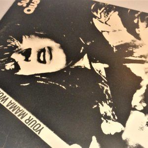 1975 Suzi Quatro YOUR MAMA WON'T LIKE ME Record LP Aristo Record #AL4035 Vinyl